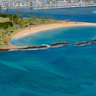 Ala Moana Beach Park