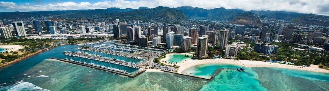 Aerial Waikiki