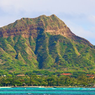 diamond head