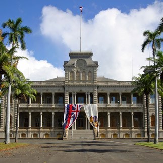 Iolani Palace