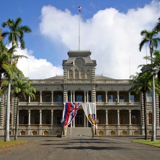 Iolani Palace