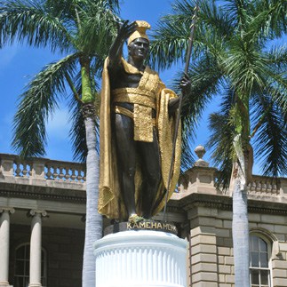 King Kamehameha statue